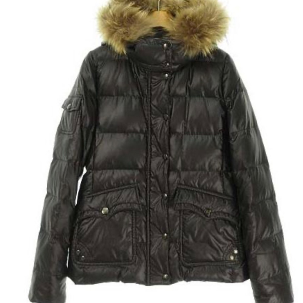 Authentic Burberry Blue Label Down Jacket Down Co… - image 2